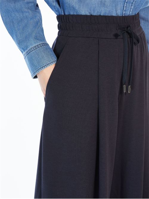 PANTALONE IN JERSEY CON COULISSE WEEK END Max Mara | ROMAGNA2425786011600003